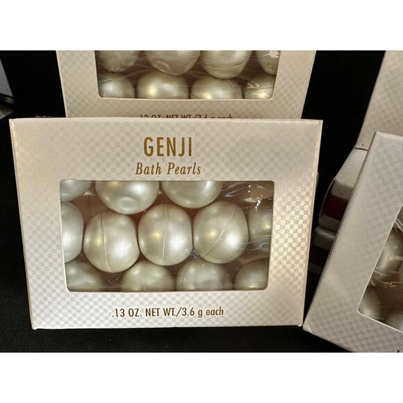 VTG NOS 4X Mary Kay Bath Pearls; Genji; 12 ct; .13 oz - Picture 2 of 3